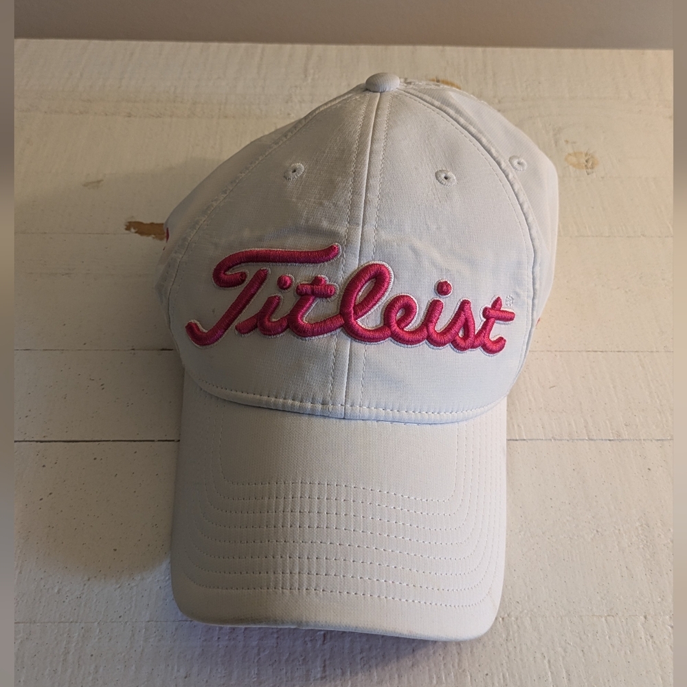 Titleist Pink Golf Cap
